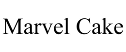 MARVEL CAKE trademark