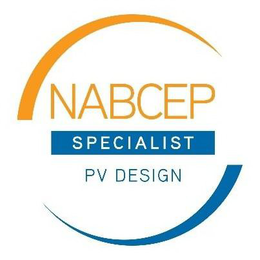 NABCEP SPECIALIST PV DESIGN trademark