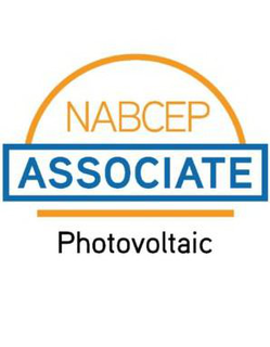 NABCEP ASSOCIATE PHOTOVOLTAIC trademark