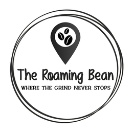 THE ROAMING BEAN WHERE THE GRIND NEVER STOPS trademark