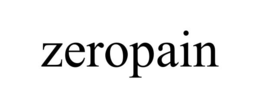 ZEROPAIN trademark