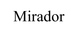 MIRADOR trademark