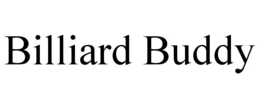 BILLIARD BUDDY trademark