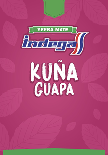 YERBA MATE INDEGA KUÑA GUAPA trademark