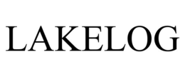 LAKELOG trademark