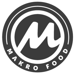 M MAKRO FOOD trademark