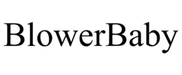BLOWERBABY trademark