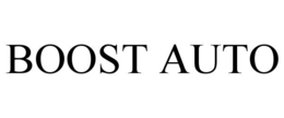 BOOST AUTO trademark