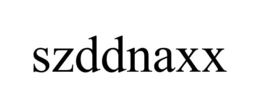 SZDDNAXX trademark