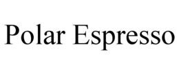 POLAR ESPRESSO trademark