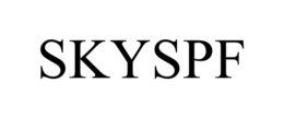 SKYSPF trademark