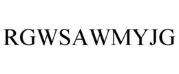 RGWSAWMYJG trademark