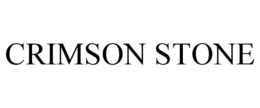 CRIMSON STONE trademark