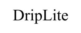 DRIPLITE trademark