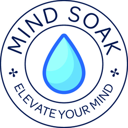 MIND SOAK ELEVATE YOUR MIND trademark
