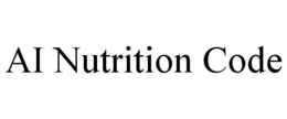 AI NUTRITION CODE trademark