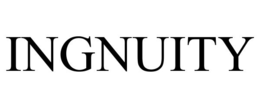 INGNUITY trademark