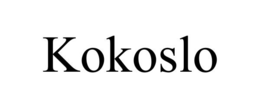 KOKOSLO trademark