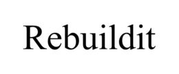 REBUILDIT trademark