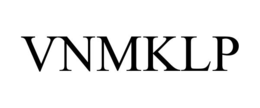 VNMKLP trademark