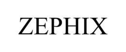 ZEPHIX trademark