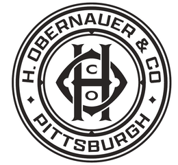 H. OBERNAUER & CO PITTSBURGH H O C O trademark