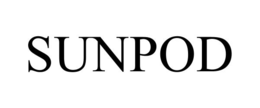 SUNPOD trademark