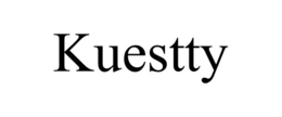 KUESTTY trademark