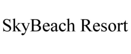 SKYBEACH RESORT trademark
