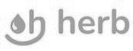 OH HERB trademark