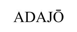 ADAJŌ trademark