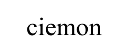 CIEMON trademark