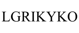 LGRIKYKO trademark