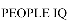 PEOPLE IQ trademark