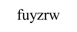 FUYZRW trademark