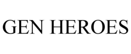 GEN HEROES trademark