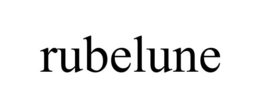 RUBELUNE trademark