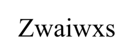 ZWAIWXS trademark
