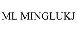 ML MINGLUKJ trademark