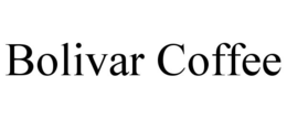 BOLIVAR COFFEE trademark
