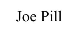 JOE PILL trademark