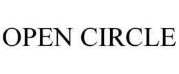 OPEN CIRCLE trademark
