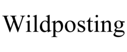 WILDPOSTING trademark