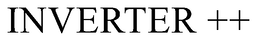 INVERTER ++ trademark
