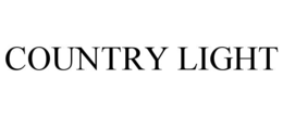 COUNTRY LIGHT trademark