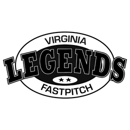 VIRGINIA LEGENDS FASTPITCH trademark