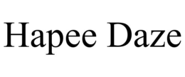 HAPEE DAZE trademark