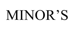 MINOR’S trademark