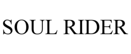 SOUL RIDER trademark