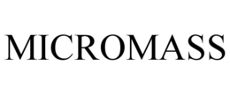 MICROMASS trademark